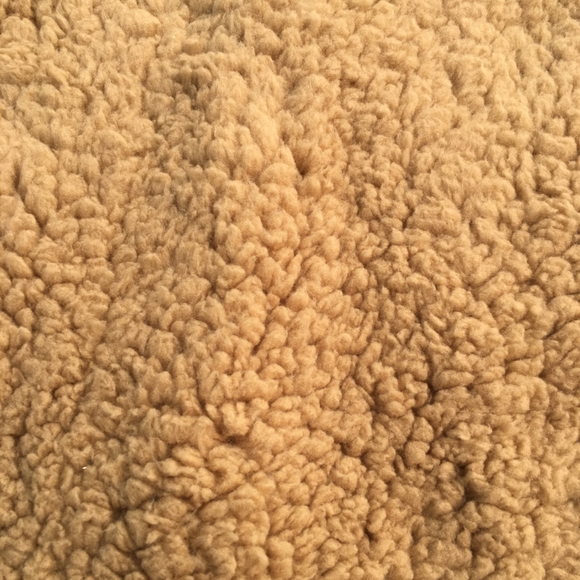 7 For All Mankind Teddy Bear Brown Fuzzy Hooded Jumpsuit Size 6-9 Months NWT - Picture 8 of 12